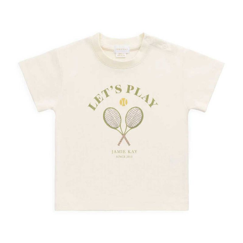 Jamie Kay Organic Cotton Bjorn Tee 6M-2Y image number 0
